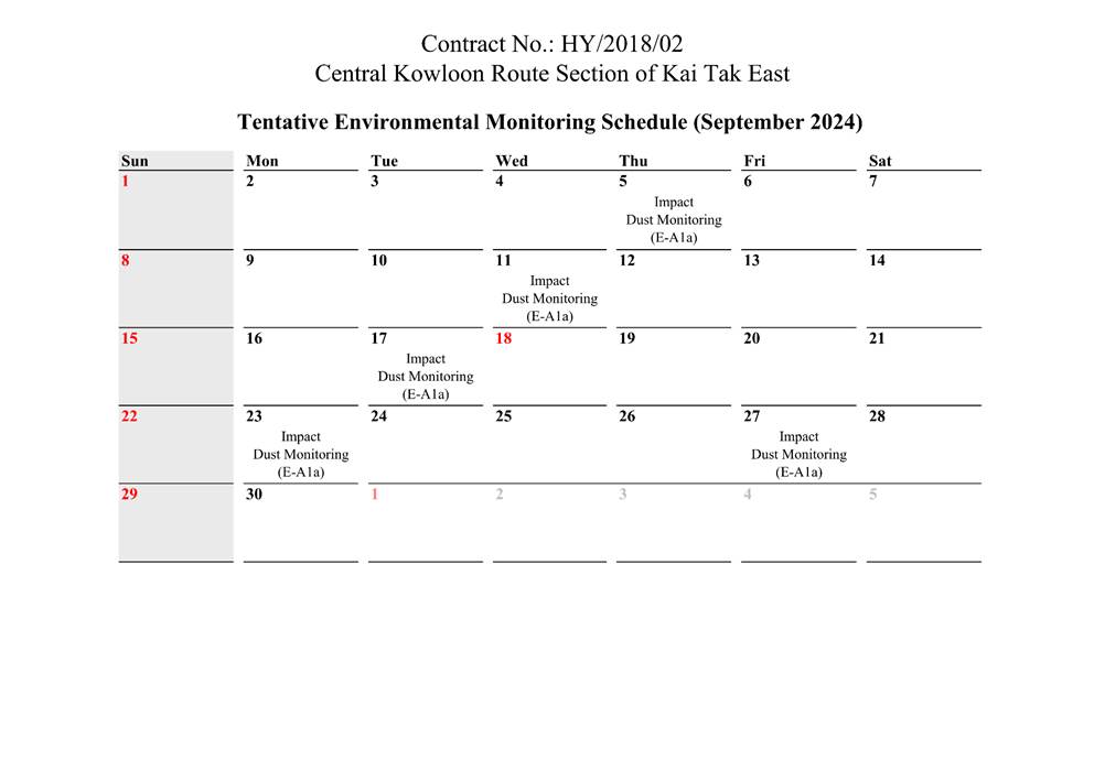 A calendar with numbers and letters
Description automatically generated with medium confidence